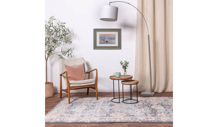 Mega Flooring Multi Traditional Abstract Rug - 200 x 290cm