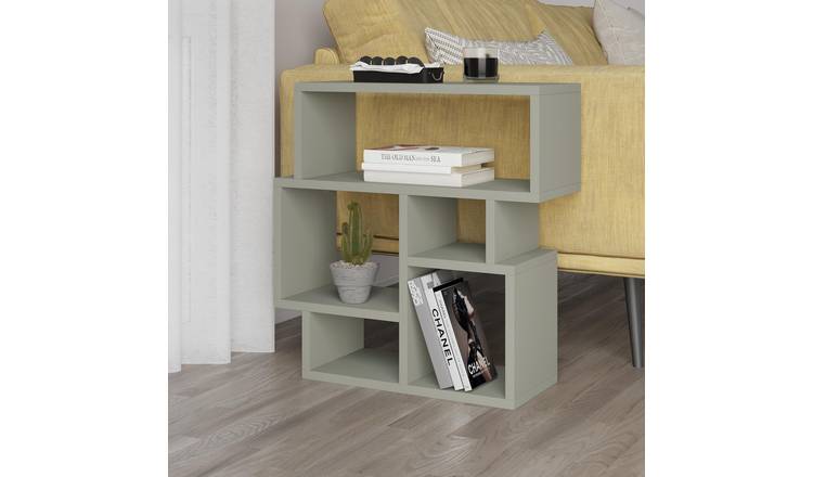 Decortie Karma Particleboard Side Table - Sage Green