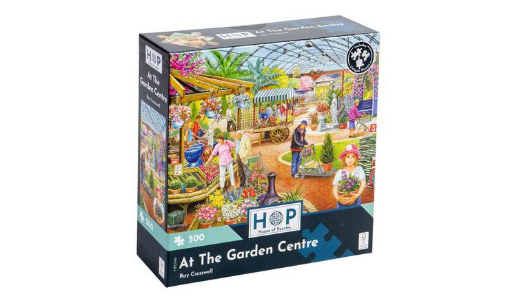 The House of Puzzles At The Garden Centre 500 Piece Jigsaw Puzzle