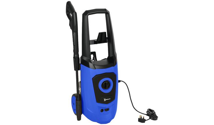 DURHAND 1800W 150 Bar 510 Litre per Hour 6m Hose Pressure Washer – Blue