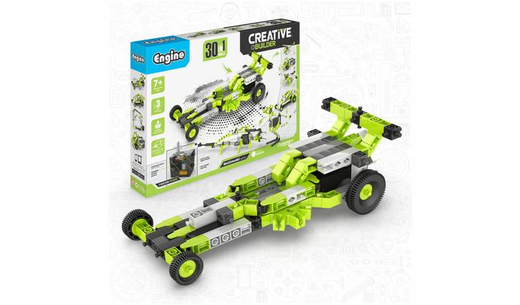Engino Creative Builder Inventor 30 Model STEM Set