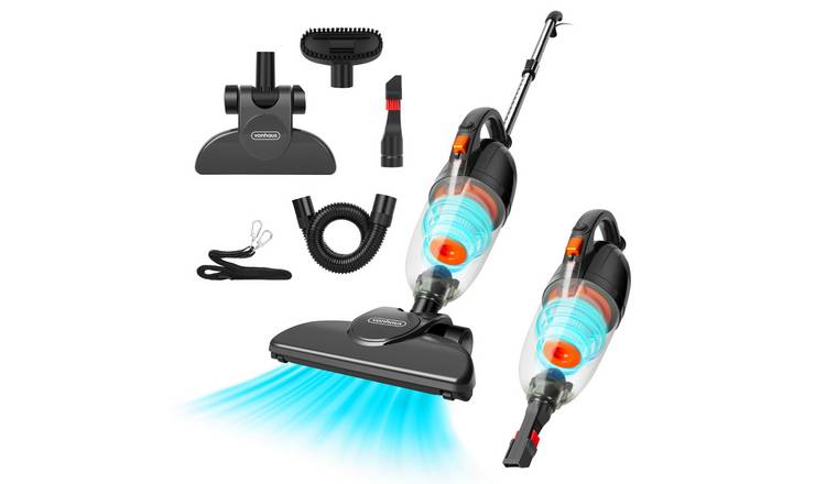 VonHaus 800W 17kPa 1.3L HEPA Stick Vacuum Cleaner - Corded