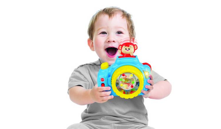 Winfun My First Baby Phone Pop-Up Monkey Camera Toy Set