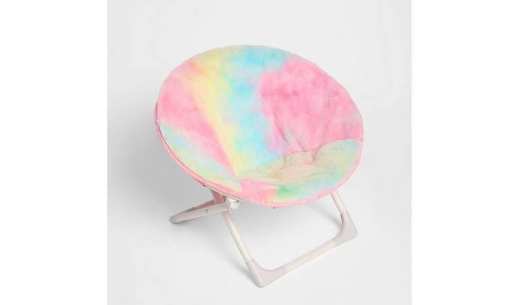 OHS Kids Tie Dye Camping Chair Folding Outdoorn Seat