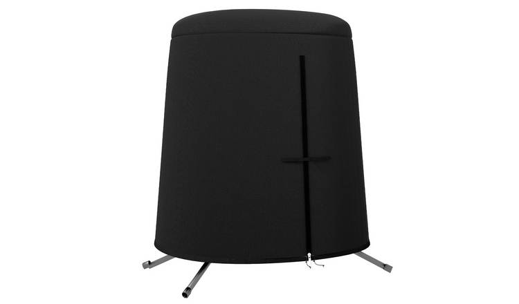 Outsunny Waterproof Anti dust Hanging Egg Chair Cover - Black