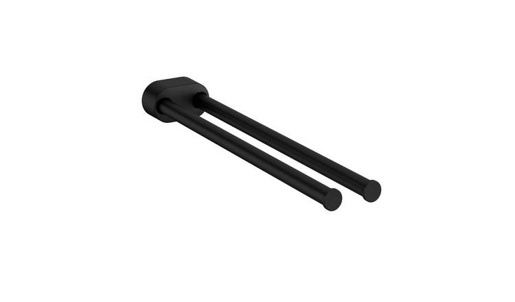 Cosmic Architect Towel Rack - Matt Black