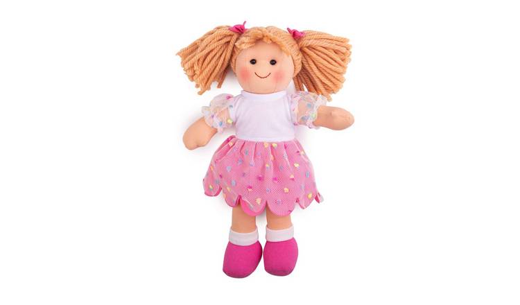 Bigjigs Toys Darcie Doll - Small - Birth +