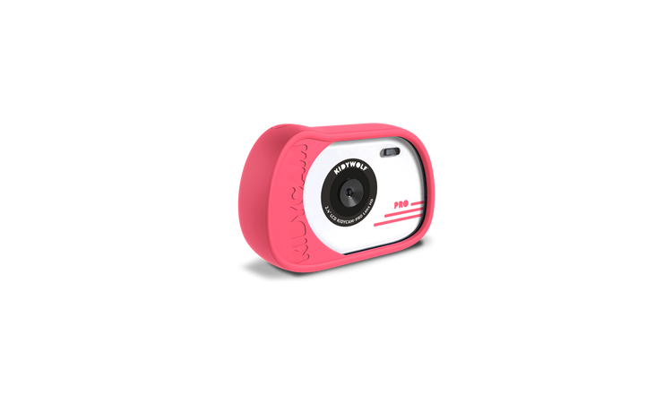 KIDYWOLF KIDYCAM PRO Waterproof and Shockproof Digital Camera - Pink