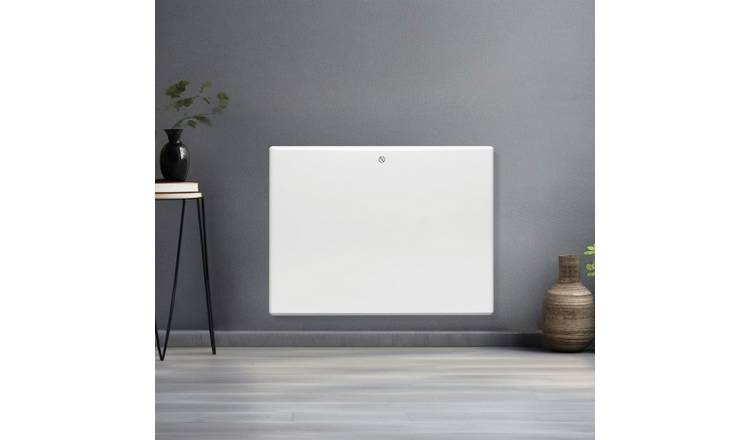 Futura 1000W Wall Mounted Bathroom Electric Panel Heater 54cm - White