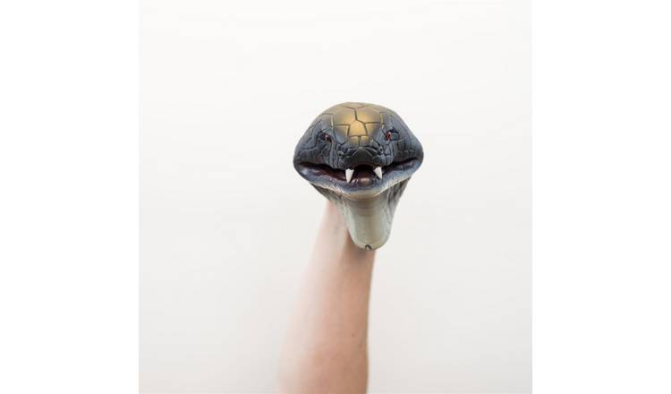 Wild Thingz Hand Puppet Soft Toy - Cobra