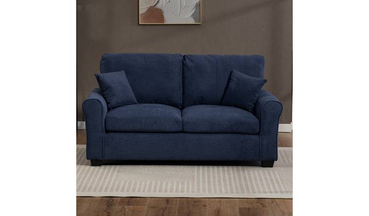 Artemis Home Lewiston Fabric Pull Out Sofabed - Blue