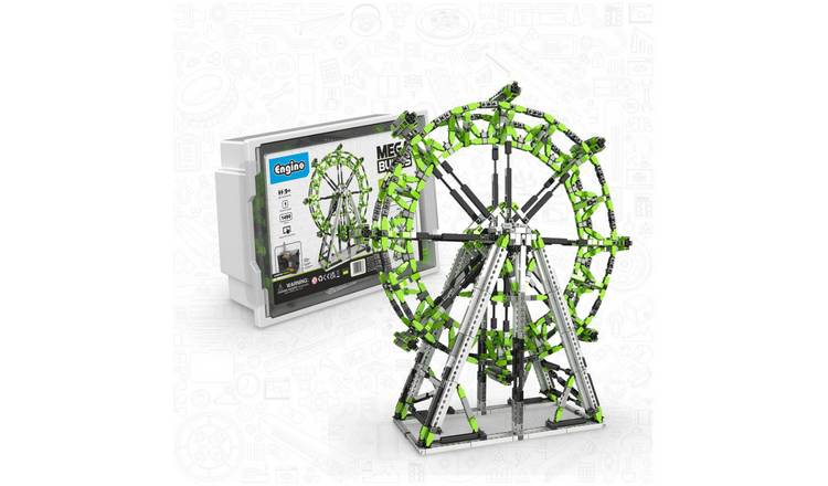 Engino Mega Builds London Eye Wheel Construction Set