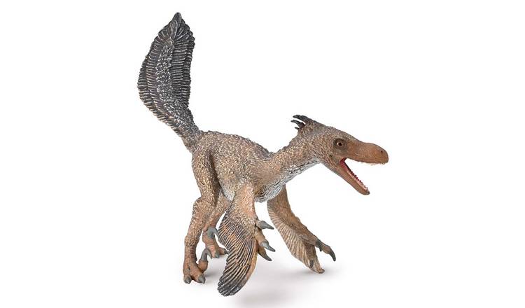 CollectA Velociraptor with moveable jaw - Deluxe 1:6 Scale - 3 Years +