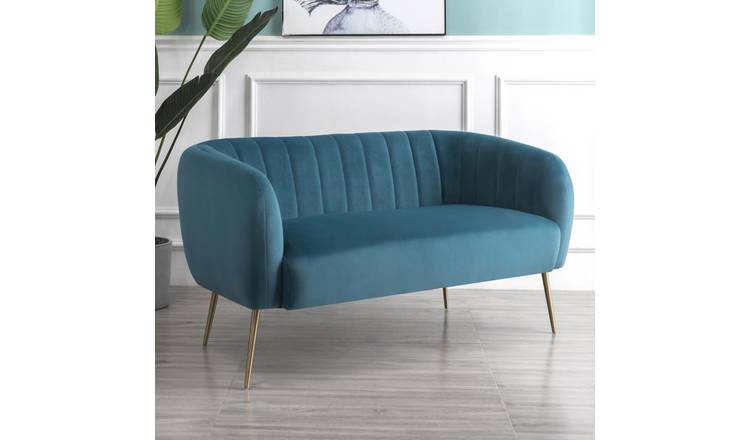 Artemis Home Matilda 2 Seat Sofa - Teal