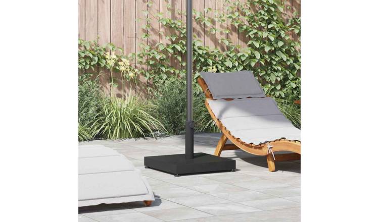 Walplus Thick Parasol Base - Black - 45 x 45 x 31.5 cm