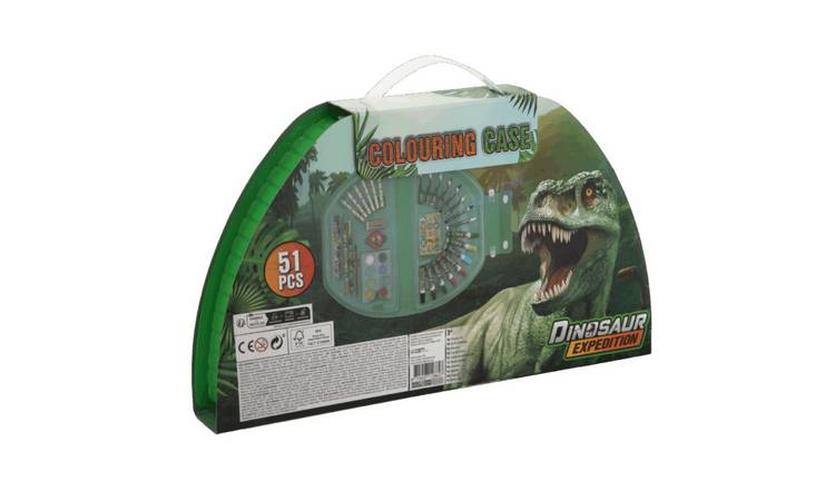 Totum Dino Colouring Case Craft Set - Age 3+
