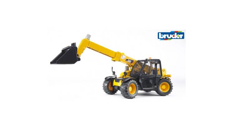 Bruder 1:16 CAT Telehandler Age 3+ - Yellow
