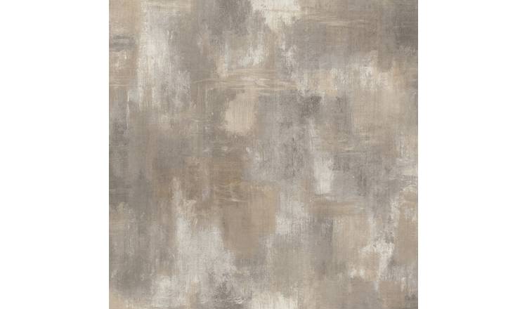Grandeco Paul Moneypenny Abstract Plaster Texture Textured Wallpaper - Neutral