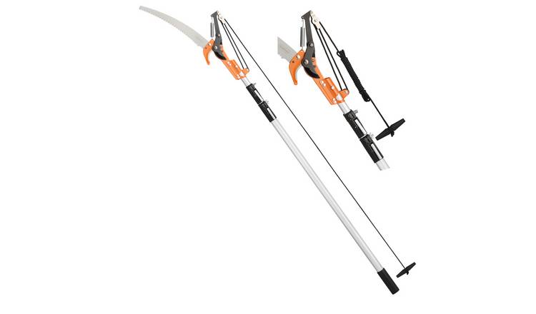VonHaus Long Reach Extendable Tree Pruner & Lopper - Lightweight
