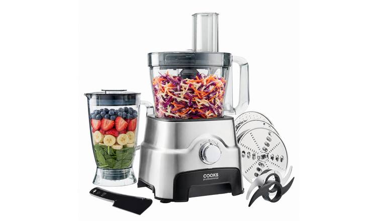 Cooks Professional 1000W Food Processor 3.5L Bowl & 1.8L Blender Jug