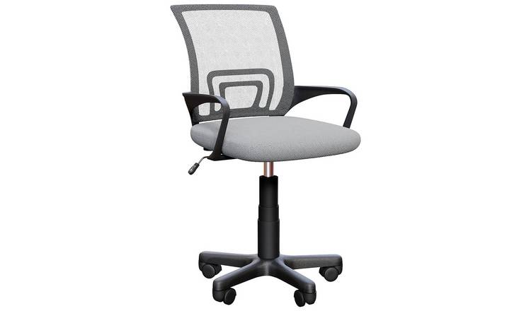 Vida Designs Airsdale Office Mesh Chair - Grey