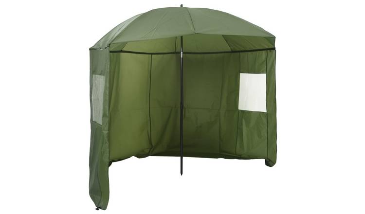 Walplus Polyester Oxford Sun Shade - Yellow Army - 240 x 240 x 210 cm