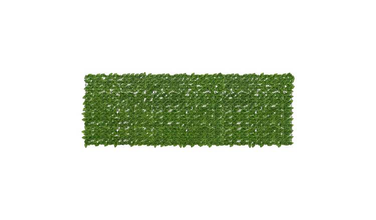 Walplus Rectangular Balcony Screen - Green and Yellow - 300 x 100 cm