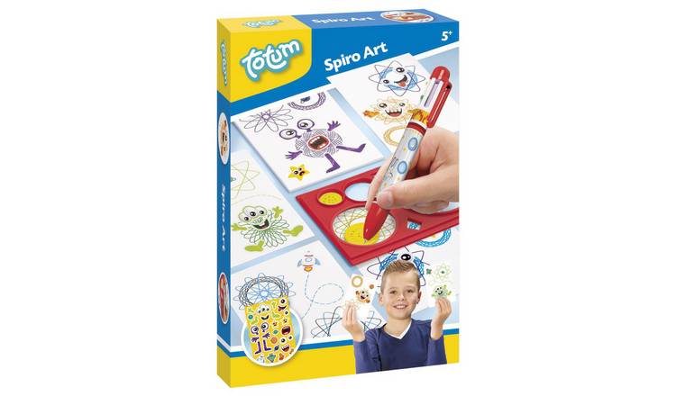 Totum Spirograph Art Craft Set - Age 5+