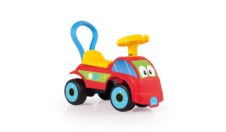 Dolu Sit N Ride Foot to Floor Car - Red