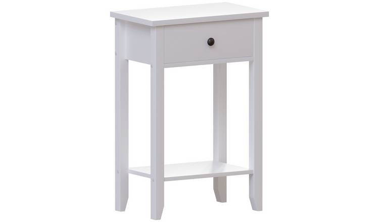 Vida Designs Windsor 1 Drawer Console Table - White