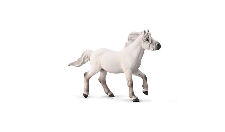 CollectA Yakutian Stallion Grey - 3 Years +