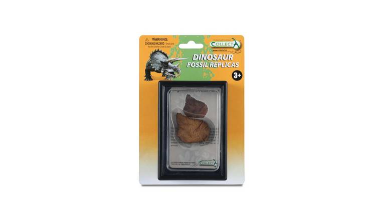 CollectA Foot Replica Of Stegosaurus In Display Case - 3 Years +