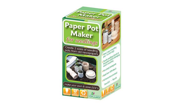 Greena Paper Pot Maker for Seedlings