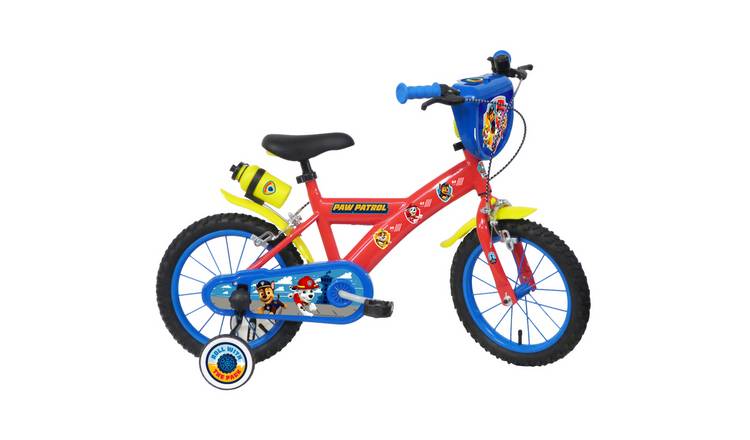 Denver Paw Patrol 14" Wheel Kids Bike - Red