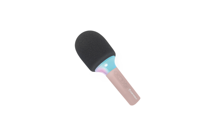 KIDYWOLF KIDYMIC All-in-One Karaoke Mic - Pink