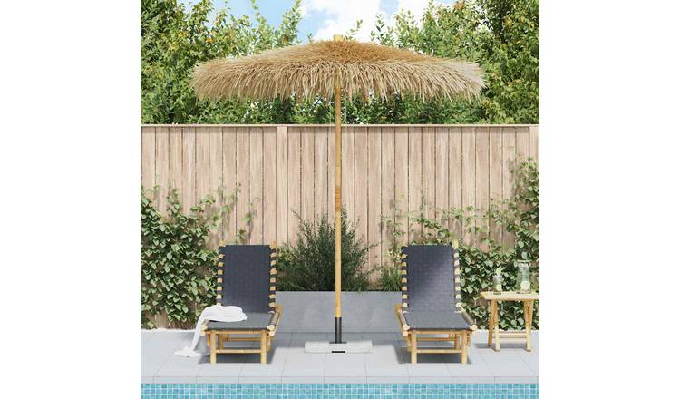 Walplus Garden Parasol - Brown - dia 270 cm