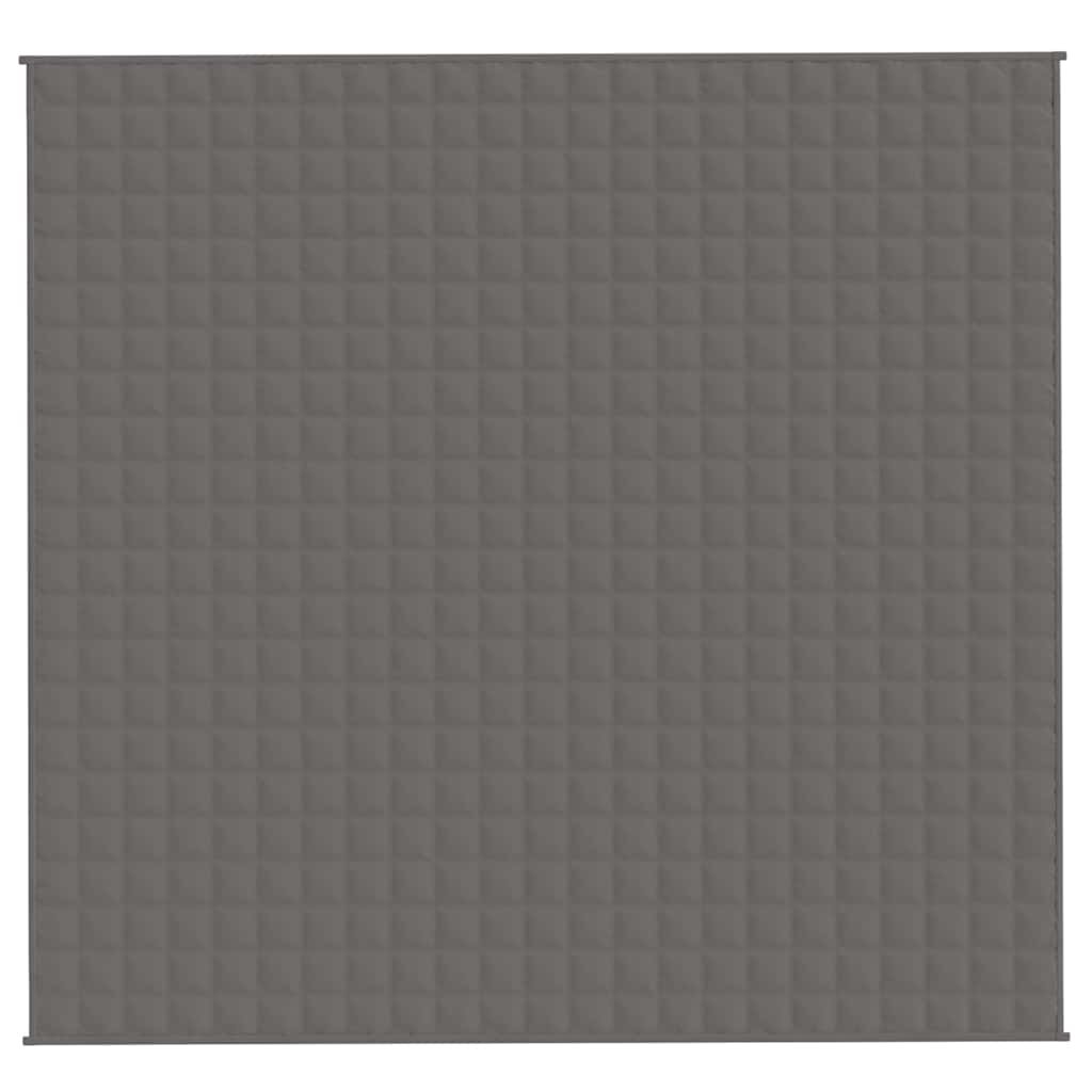 Walplus 15 kg Polyester Weighted Blanket - Grey - 220 x 235 cm - Image 3