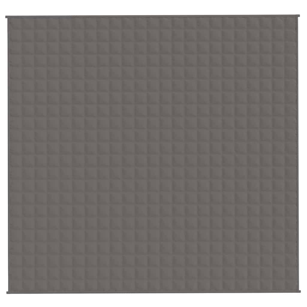 Walplus 15 kg Polyester Weighted Blanket - Grey - 220 x 235 cm - Image 3
