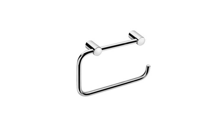 Cosmic Logic Towel Rack - Glossy Stainless Steel