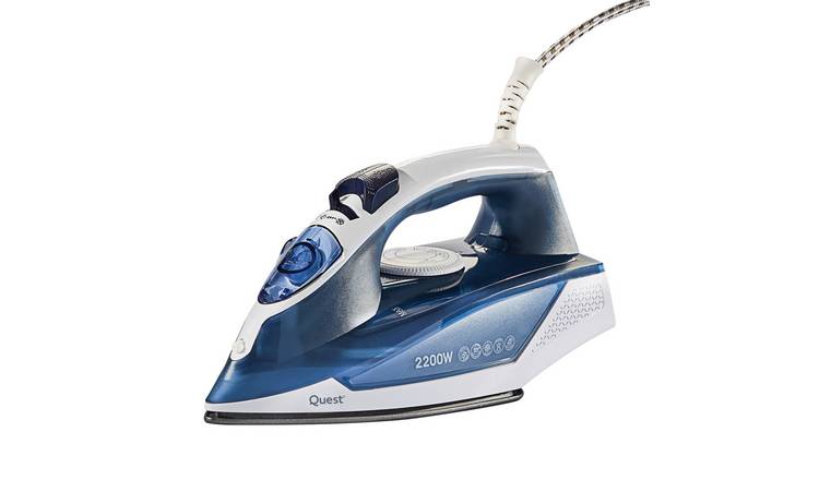 Quest 2200W Steam Iron - Blue