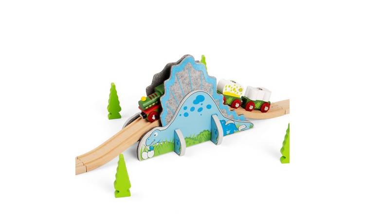 Bigjigs Rail Dino Riser Tunnel - 3 Years +