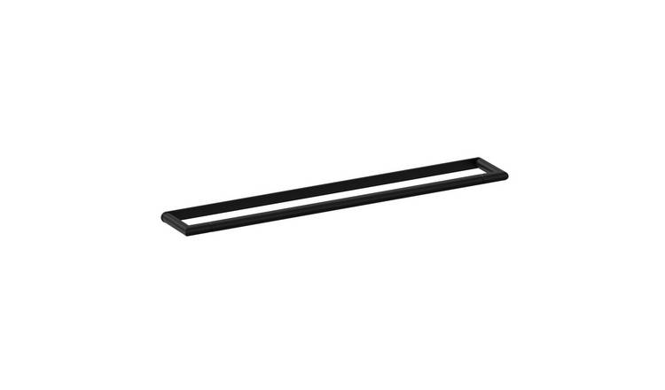 Cosmic Micra Towel Rack - Matt Black