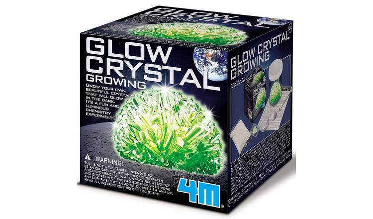 4M Glow Crystal Growing - 14 Years +