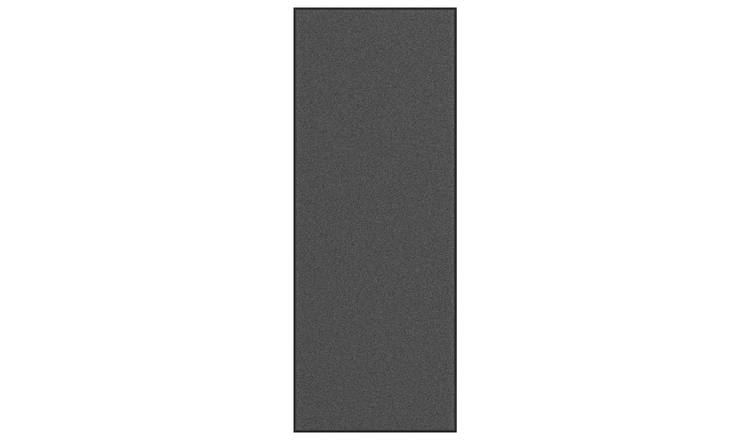 Walplus Polypropylene Doormat - Anthracite - 115 x 300 cm