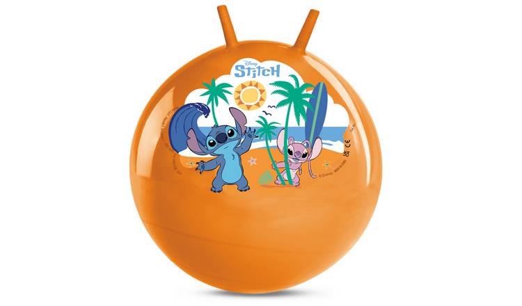 Mondo Disney Stitch Inflatable Space Hopper - Yellow