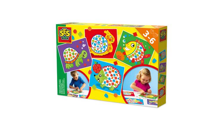 SES Creative I Learn To Make Mosaics Craft Set