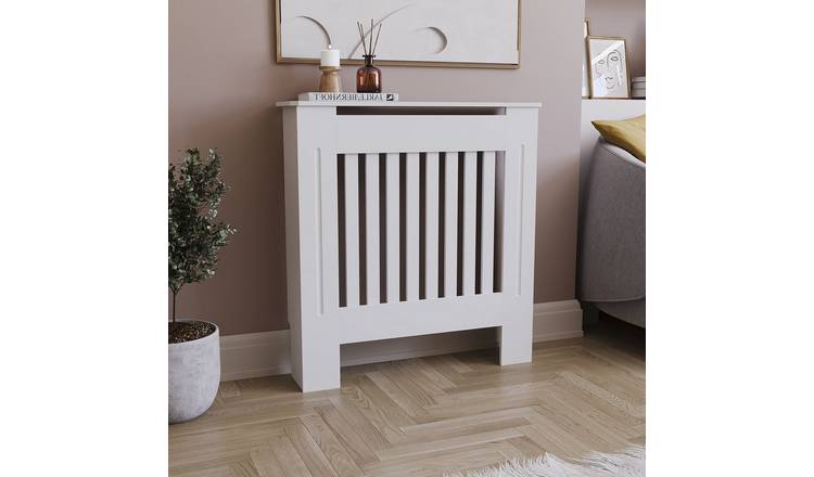 Vida Designs Chelsea Radiator Cover Small - White