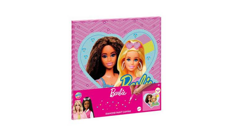 Totum Barbie Diamond Painting Canvas Craft Set