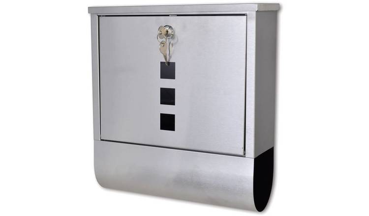 Walplus Stainless Steel Mailbox - 31 x 10.5 x 33.5 cm
