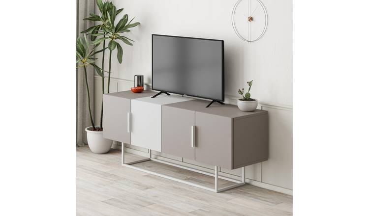Decortie Tontini Particleboard TV Unit - Mocha
